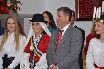 Santa Lucía de Tirajana celebra el día grande de sus fiestas patronales (Foto Francisco Javier Santana)